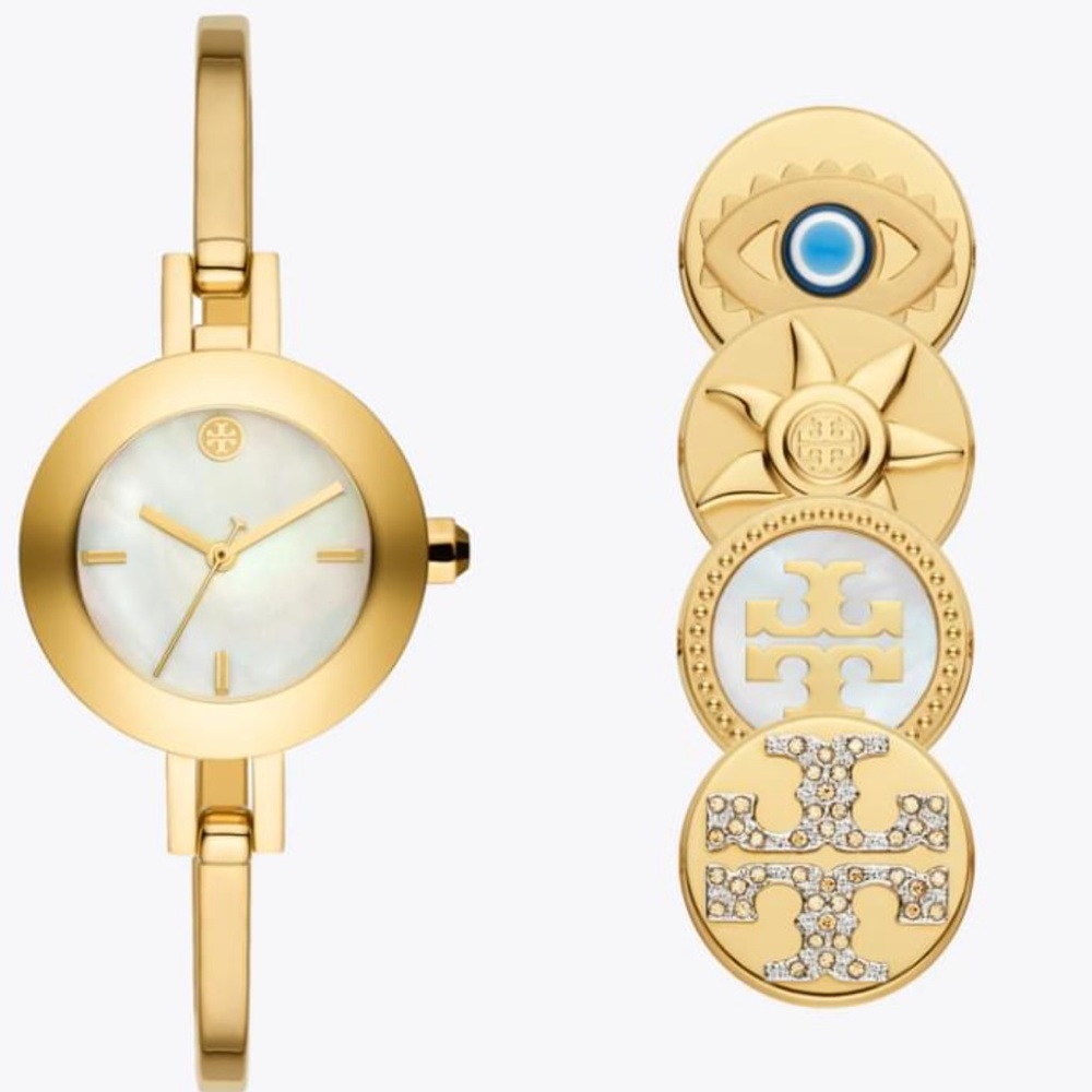 Tory Burch Reva bangle Watch